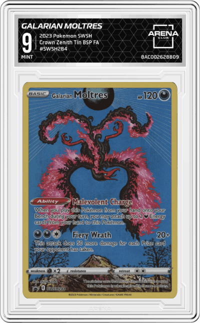 Galarian Moltres