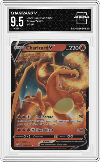 Charizard V