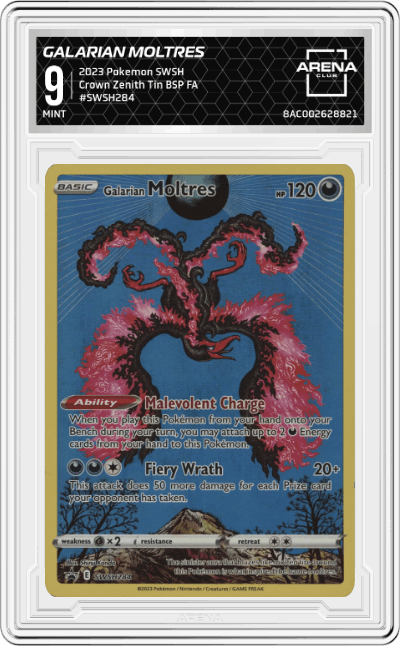 Galarian Moltres