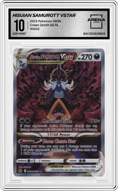 Hisuian Samurott VSTAR
