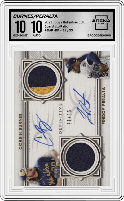 Corbin Burnes/Freddy Peralta