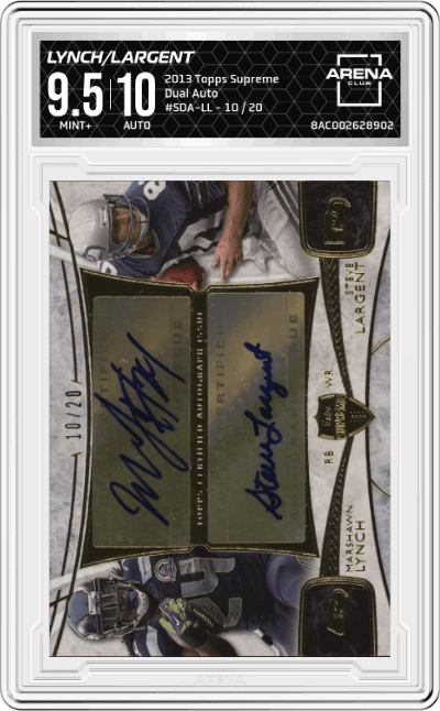 Marshawn Lynch/Steve Largent