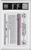 Michael Harris II from the 2024 Topps Chrome Update set graded by Arena Club and given an overall grade of 9.5.