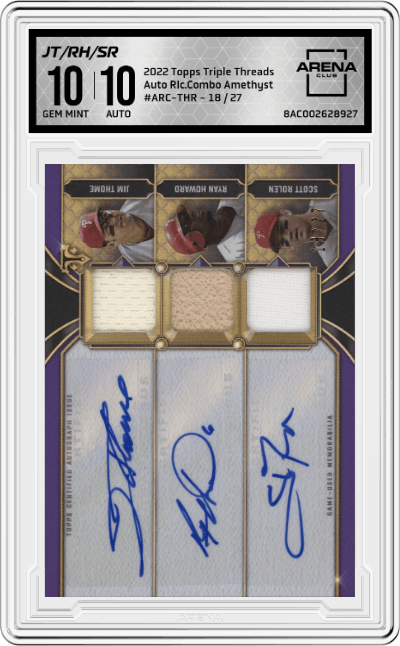 Jim Thome/Ryan Howard/Scott Rolen