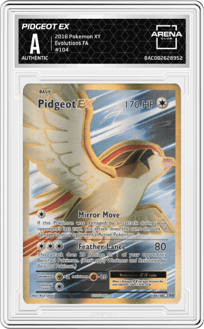 Pidgeot EX