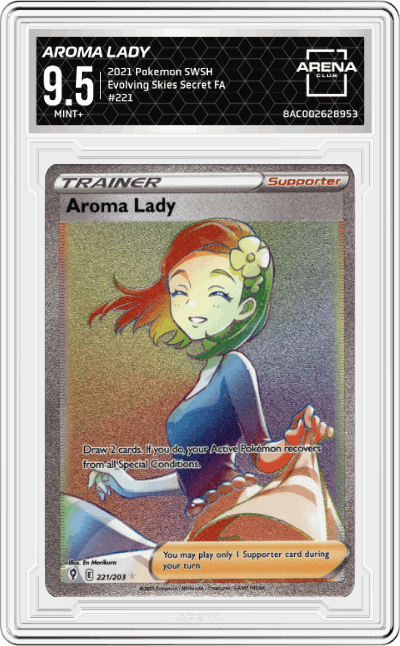 Aroma Lady