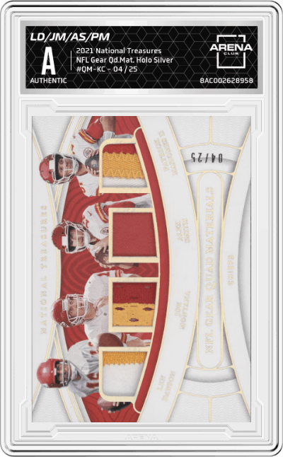 Len Dawson/Joe Montana/Alex Smith/Patrick Mahomes II