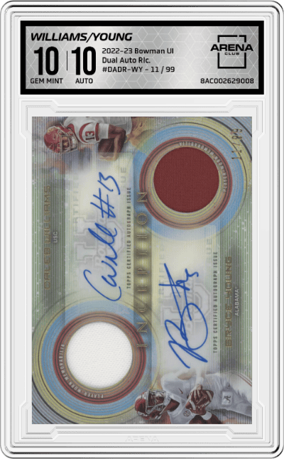 Caleb Williams/Bryce Young