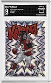 Matt Ryan from the 2020 Panini Absolute set graded by Arena Club and given an overall grade of 9.