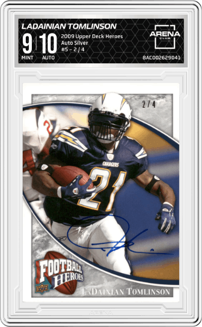  LaDainian Tomlinson