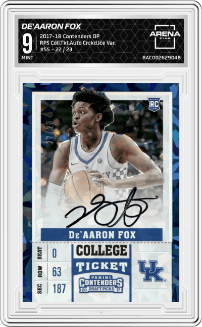 De'Aaron Fox
