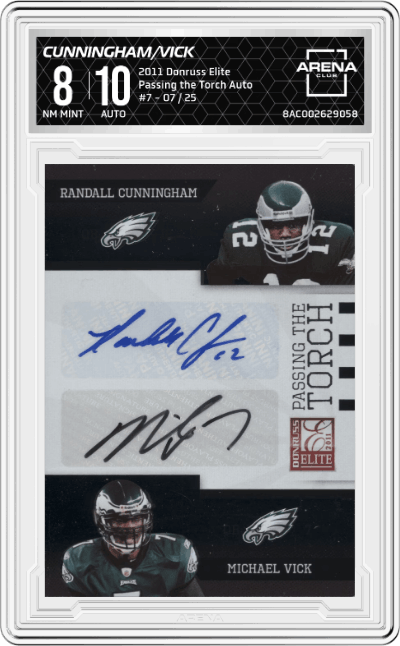 Randall Cunningham/Michael Vick