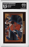 Gunnar Henderson  from the 2024 Bowman's Best set graded by Arena Club and given an overall grade of 9.5.