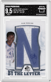Sam Perkins from the 2013-14 SP Authentic set graded by Arena Club and given an overall grade of 9.5.