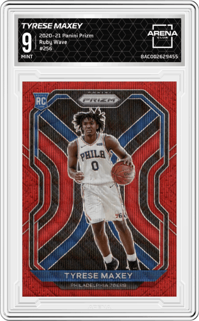 Tyrese Maxey