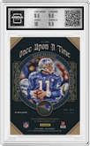 Drew Bledsoe from the 2021 Panini One set graded by Arena Club and given an overall grade of 10.