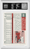 Chase Utley from the 2024 Topps Archives Signature Series Baseball - Retired Edition set graded by Arena Club and given an overall grade of 9.