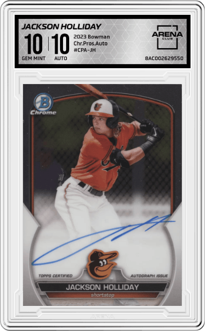 Jackson Holliday