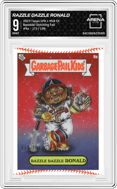 Razzle Dazzle Ronald