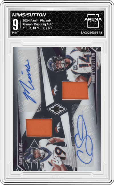 Marvin Mims/Courtland Sutton 