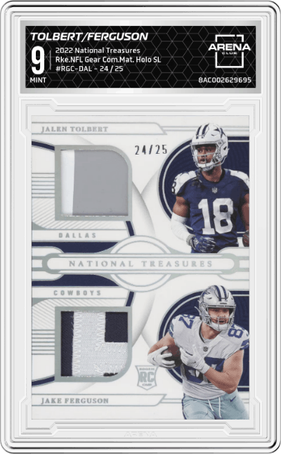 Jalen Tolbert/Jake Ferguson