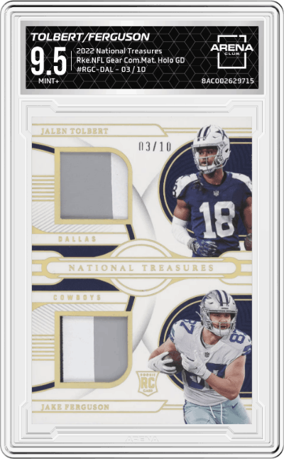 Jalen Tolbert/Jake Ferguson