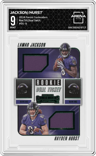 Lamar Jackson/Hayden Hurst