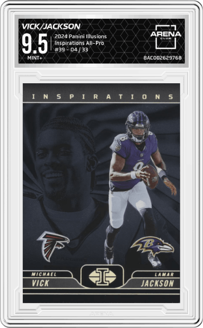 Michael Vick/Lamar Jackson 