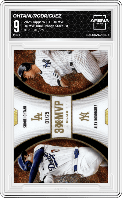 Shohei Ohtani/Alex Rodriguez