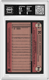 Randy Johnson from the 2024 Topps Series 2 Silver Pack set featuring a Red parallel graded by Arena Club and given an overall grade of 9.