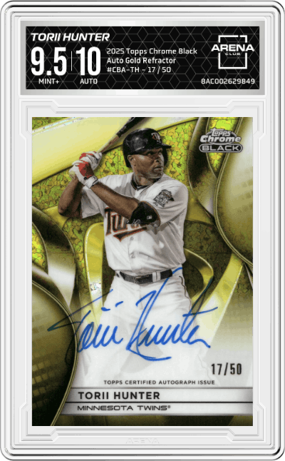 Torii Hunter