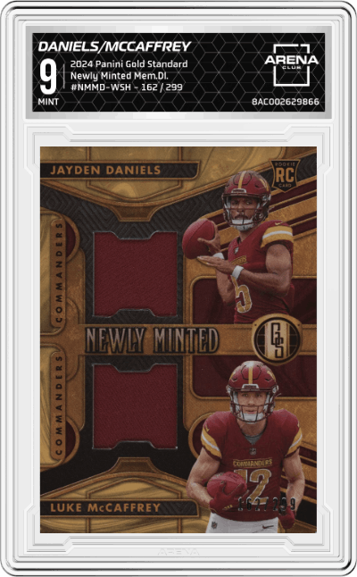 Jayden Daniels/Luke McCaffrey