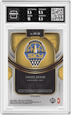 Angel Reese from the 2024 Panini Select WNBA set graded by Arena Club and given an overall grade of 9.