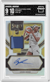 Angel Reese from the 2024 Panini Select WNBA set graded by Arena Club and given an overall grade of 9.