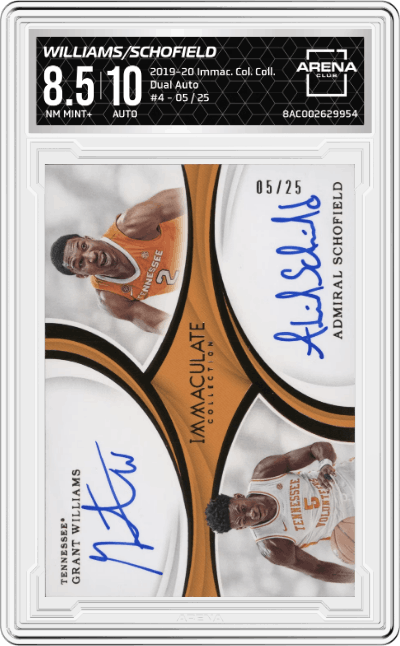 Grant Williams/Admiral Schofield