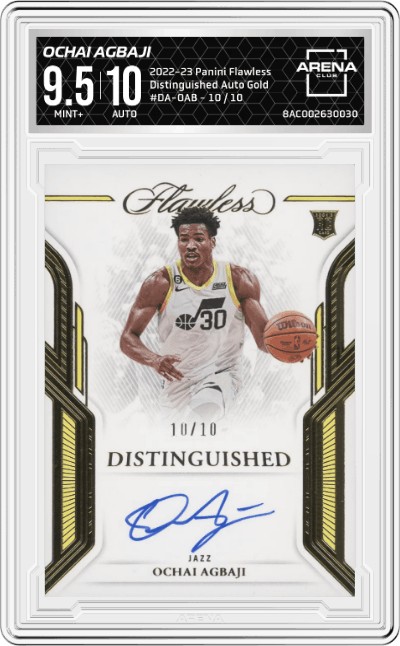 Ochai Agbaji
