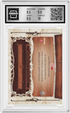 Bill Willis from the 2009 Donruss Classics set graded by Arena Club and given an overall grade of 10.
