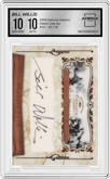 Bill Willis from the 2009 Donruss Classics set graded by Arena Club and given an overall grade of 10.