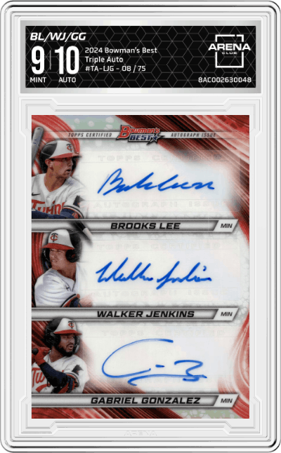 Brooks Lee/Walker Jenkins/Gabriel Gonzalez