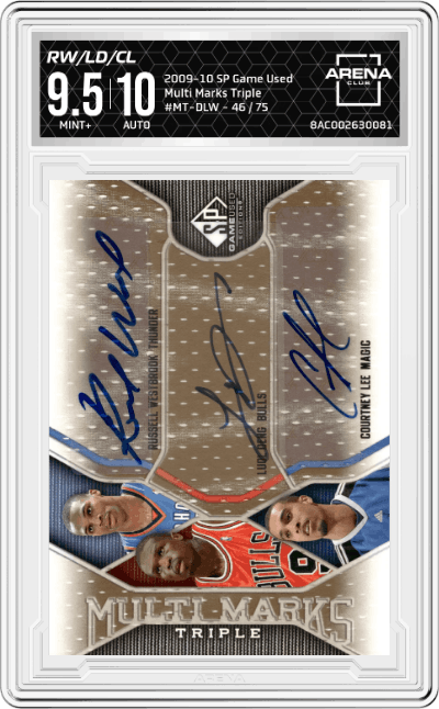 Russell Westbrook/Luol Deng/Courtney Lee