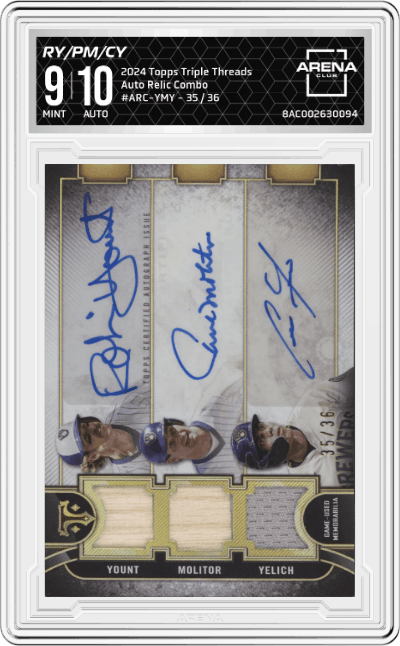 Robin Yount/Paul Molitor/Christian Yelich