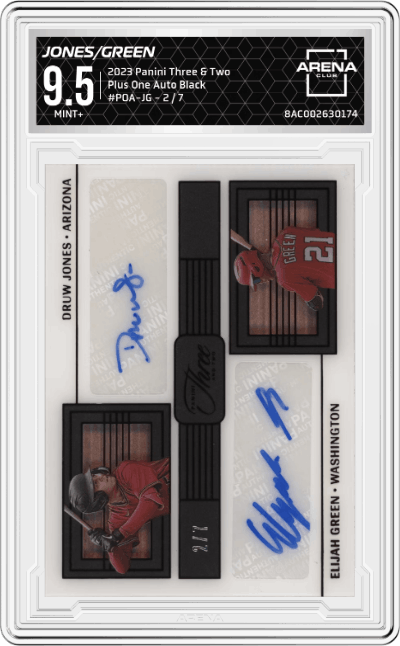 Druw Jones/Elijah Green