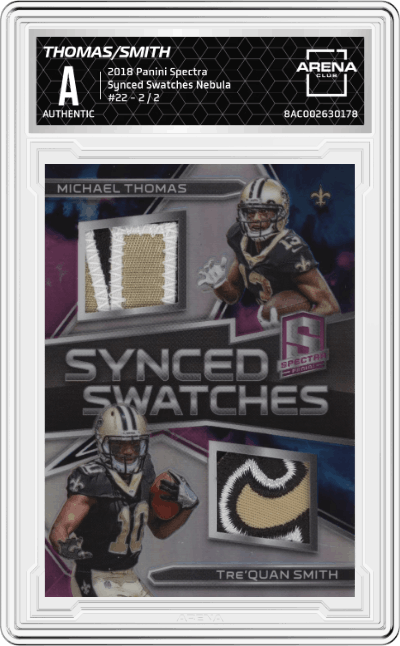 Michael Thomas/Tre'Quan Smith 