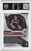 Kel’el Ware from the 2024-25 Panini Prizm set featuring a Red Prizm parallel graded by Arena Club and given an overall grade of 9.5.