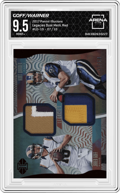 Jared Goff/Kurt Warner