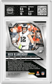 Reed Blankenship from the 2024 Panini Prizm set featuring a Choice parallel graded by Arena Club and given an overall grade of 9.5.