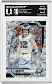 Reed Blankenship from the 2024 Panini Prizm set featuring a Choice parallel graded by Arena Club and given an overall grade of 9.5.