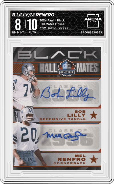 Bob Lilly/Mel Renfro