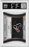 Will Anderson Jr. from the 2023 Panini Select set featuring a Copper Prizm parallel graded by Arena Club and given an overall grade of 9.5.