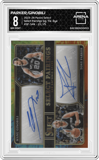 Tony Parker/Manu Ginobili